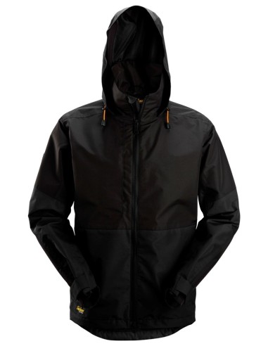 1304 Chaqueta impermeable AllroundWork color negro
