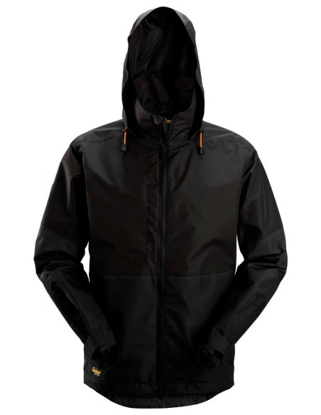 1304 Chaqueta impermeable AllroundWork color negro