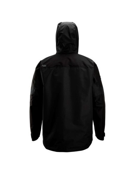 1304 Chaqueta impermeable AllroundWork color negro