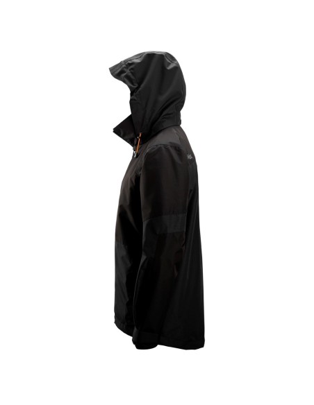 1304 Chaqueta impermeable AllroundWork color negro
