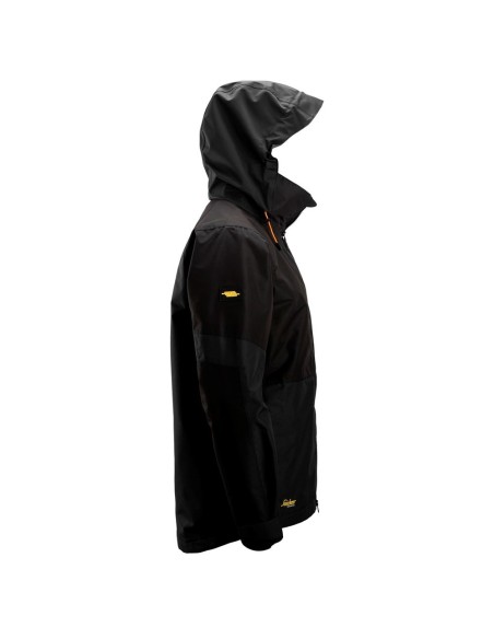 1304 Chaqueta impermeable AllroundWork color negro