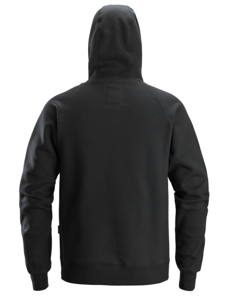2845 Sudaderas con capucha y logo color negro