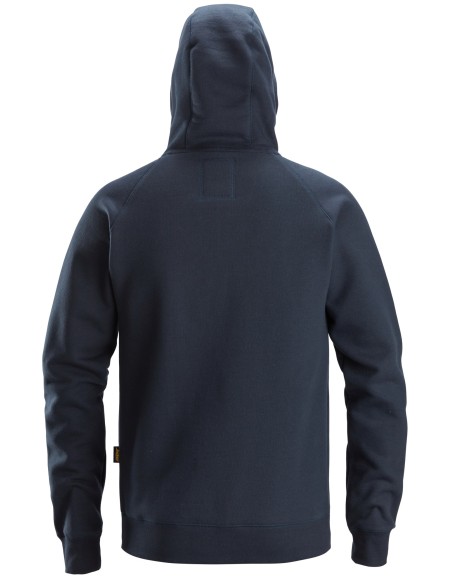 2846 Sudaderas con cremallera y capucha color azul marino