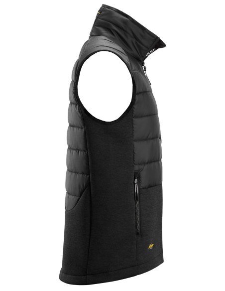 4902 Chaleco hibrido FlexiWork color negro