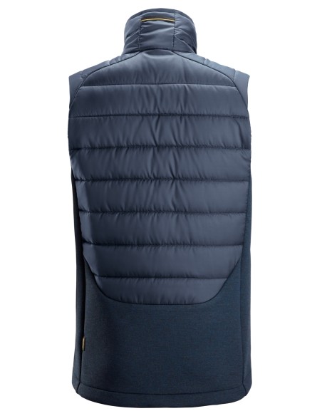 4902 Chaleco hibrido FlexiWork color azul marino/ azul marino jaspeado