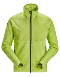 8404 Chaqueta capa intermedia FlexiWork verde lima