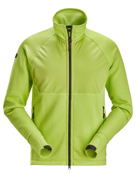 8404 Chaqueta capa intermedia FlexiWork verde lima