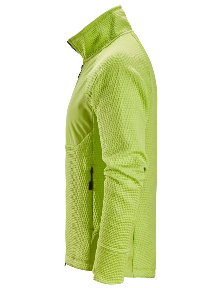 8404 Chaqueta capa intermedia FlexiWork verde lima