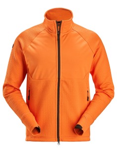 8404 Chaqueta capa intermedia FlexiWork naranja