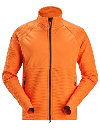 8404 Chaqueta capa intermedia FlexiWork naranja