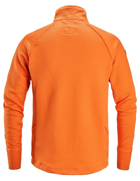 8404 Chaqueta capa intermedia FlexiWork naranja