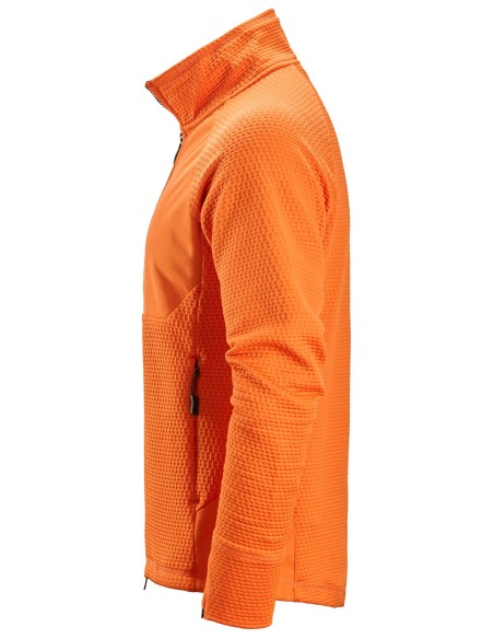 8404 Chaqueta capa intermedia FlexiWork naranja