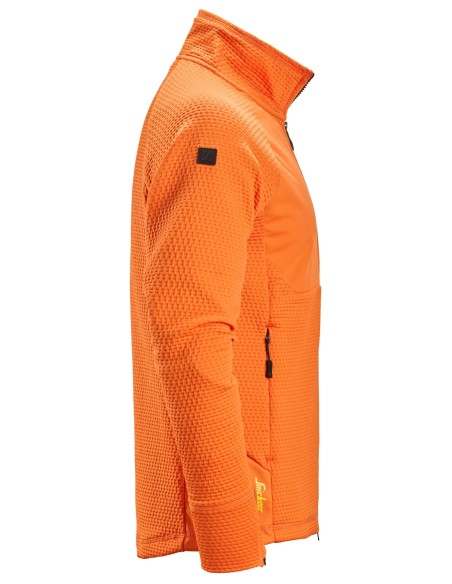 8404 Chaqueta capa intermedia FlexiWork naranja
