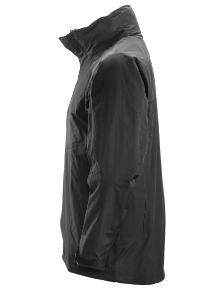8378 Juego de chubasquero y pantalones impermeables negro