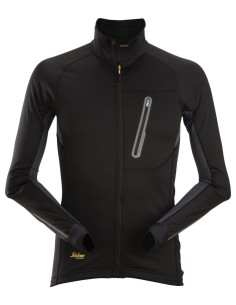 9448 Chaqueta capa intermedia LiteWork negro/ gris acero