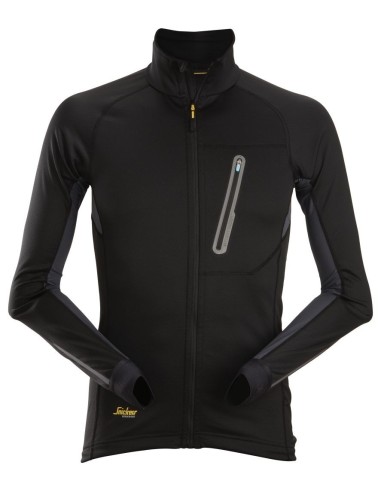 9448 Chaqueta capa intermedia LiteWork negro/ gris acero