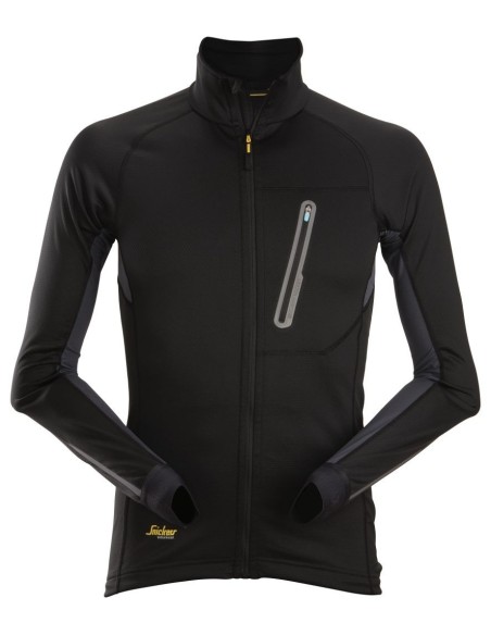 9448 Chaqueta capa intermedia LiteWork negro/ gris acero