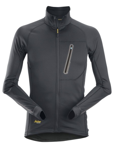 9448 Chaqueta capa intermedia LiteWork negro/ gris acero