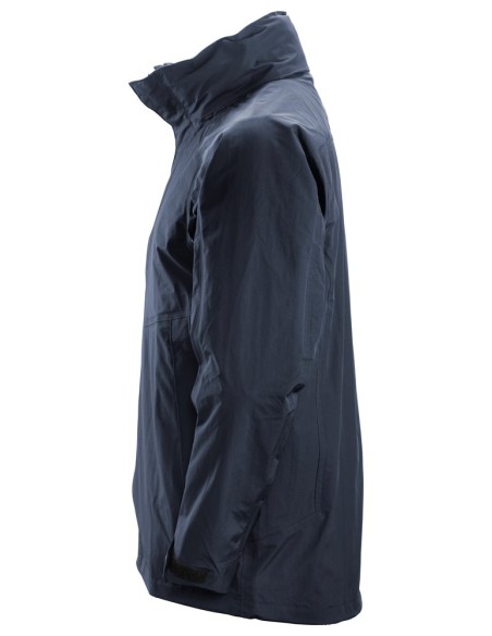 8378 Juego de chubasquero y pantalones impermeables azul marino