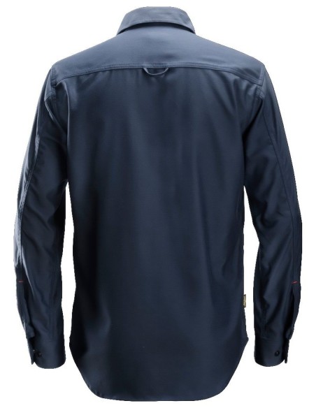 8561 Camisa de manga larga ProtecWork azul marino
