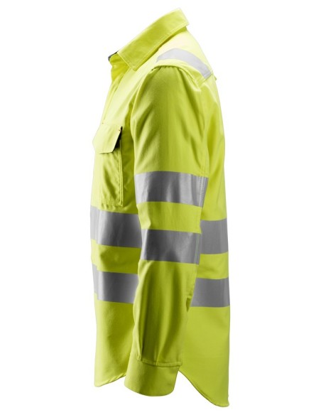 8562 Camisa de manga larga de alta visibilidad clase 3 ProtecWork amarillo