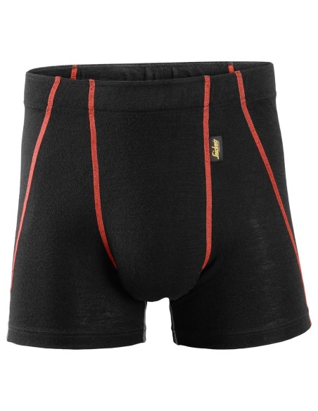 9464 Calzoncillos boxer de lana ProtecWork negro