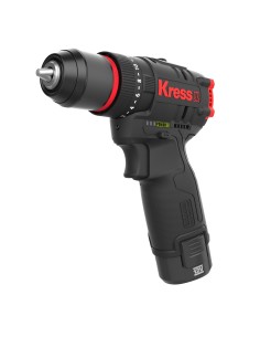 TALADRO PERCUTOR BRUSHLESS 12V 40NM 2 BATERIAS 2,0AH KUC12