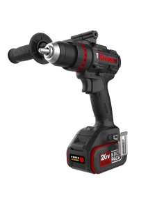 TALADRO PERCUTOR BRUSHLESS 20V 95NM 2 BATERIAS 5,0AH KUC33.1