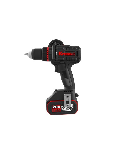TALADRO PERCUTOR BRUSHLESS 20V 150NM 2 BATERIAS 5,0AH KUC35.1