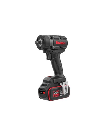 LLAVE DE IMPACTO BRUSHLESS 20V 1/2 700NM 2 BATERIAS 5,0AH KH276