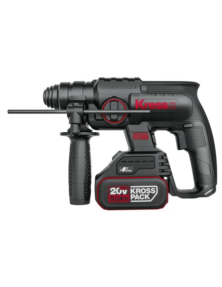 MARTILLO BRUSHLESS 20V 2J 2 BATERIAS 5,0AH KH381