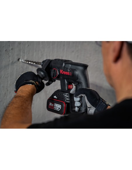 MARTILLO BRUSHLESS 20V 2J 2 BATERIAS 5,0AH KH381