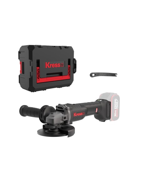 MINI AMOLADORA BRUSHLESS 20V 125MM 3 VELOCIDADES SIN BATERIAS KUH10.91
