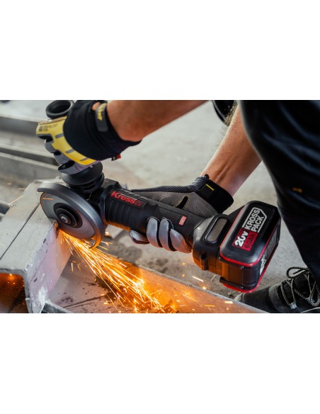 MINI AMOLADORA BRUSHLESS 20V 125MM 3 VELOCIDADES SIN BATERIAS KUH10.91