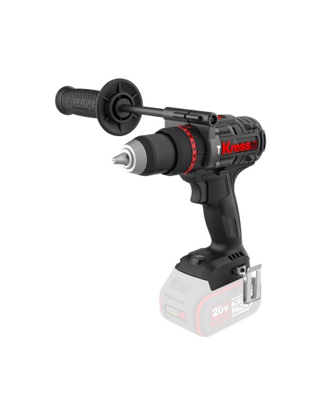 TALADRO PERCUTOR BRUSHLESS 20V 150NM SIN BATERIAS KUC35.91