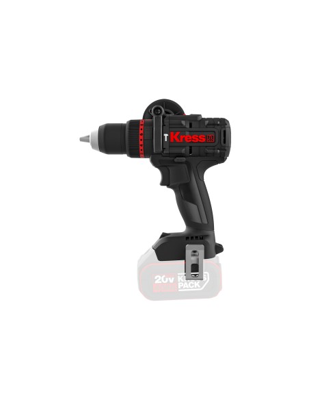 TALADRO PERCUTOR BRUSHLESS 20V 150NM SIN BATERIAS KUC35.91