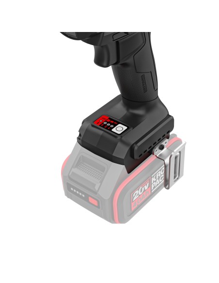 LLAVE DE IMPACTO BRUSHLESS 20V 1/2 700NM SIN BATERÍAS KH276.91