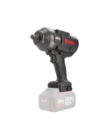 LLAVE DE IMPACTO BRUSHLESS 20V 1/2 1300NM SIN BATERIAS KUB33.91