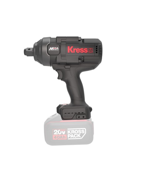 LLAVE DE IMPACTO BRUSHLESS 20V 1/2 1300NM SIN BATERIAS KUB33.91