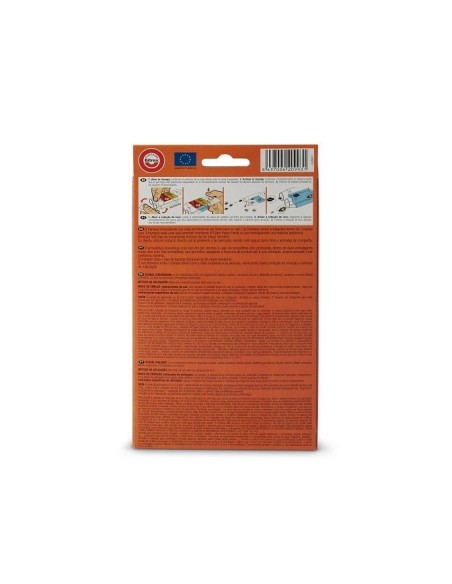 CEBO CUCARACHAS GEL 6PZ ECOGEL 15 GR