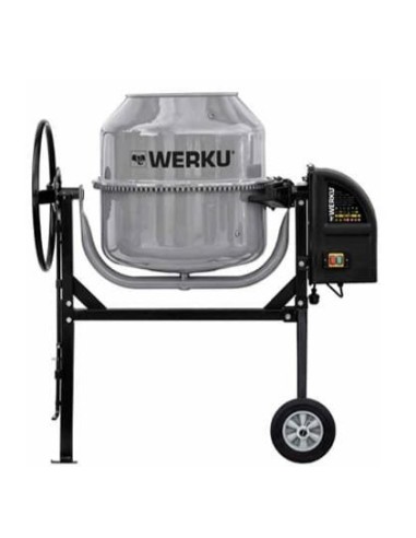 HORMIGONERA CONCRETE MIXER 180 LITROS 800W
