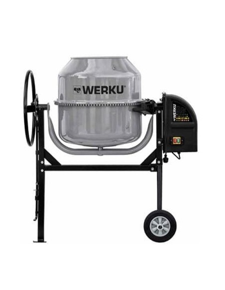 HORMIGONERA CONCRETE MIXER 180 LITROS 800W