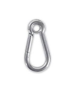 Mosqueton con arenadela de acero inoxidable aisi mod 8274A