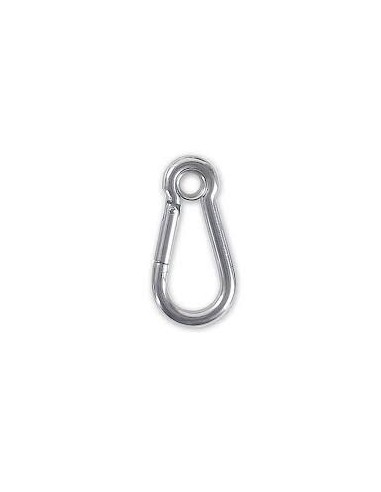 Mosqueton con arenadela de acero inoxidable aisi mod 8274A