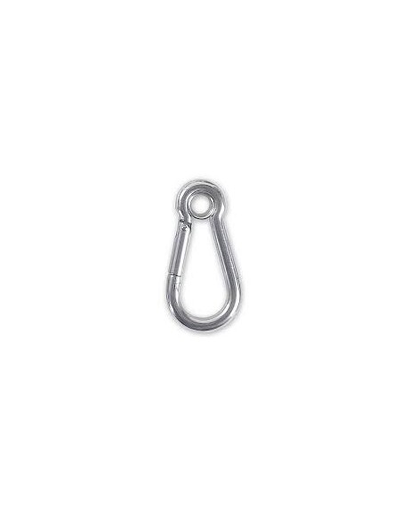 Mosqueton con arenadela de acero inoxidable aisi mod 8274A
