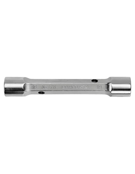 Llaves de tubo de 2 bocas cromada mod 27M