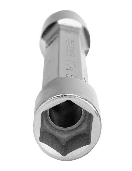 Llaves de tubo de 2 bocas cromada mod 27M