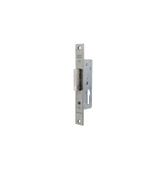 Cerradura perfil metálico 2211 frente inoxidable