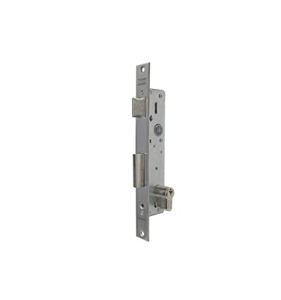 cerradura perfil metálico paletón deslizante 2210 frente inoxidable