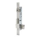 cerradura perfil metálico paletón deslizante 2210 frente inoxidable
